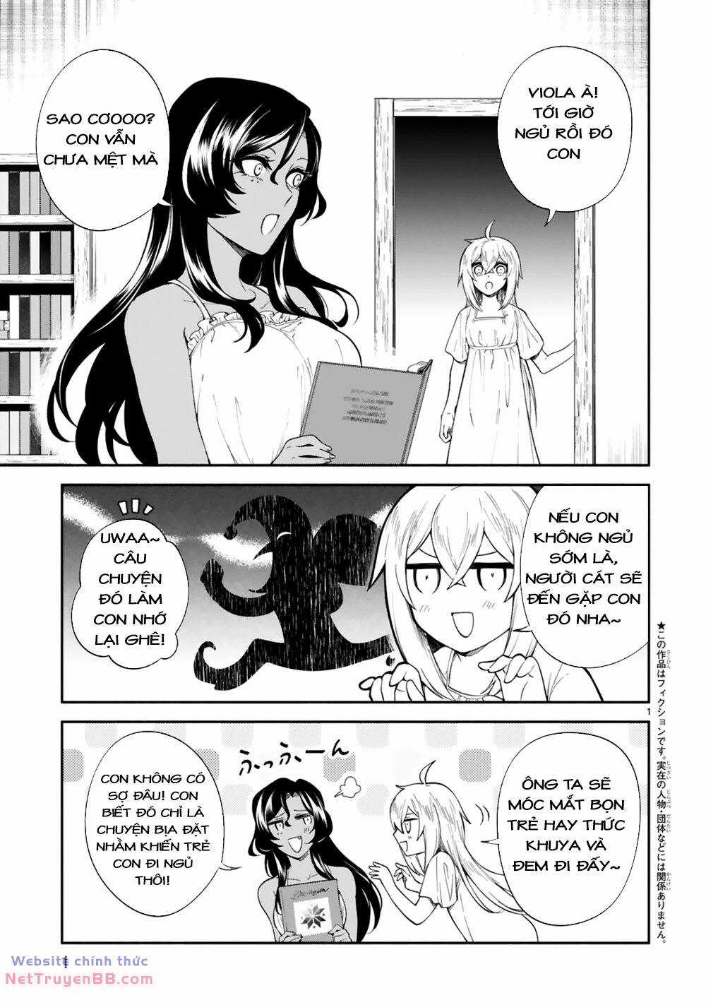 Dekoboko Majo No Oyako Jijou Chapter 19 trang 1