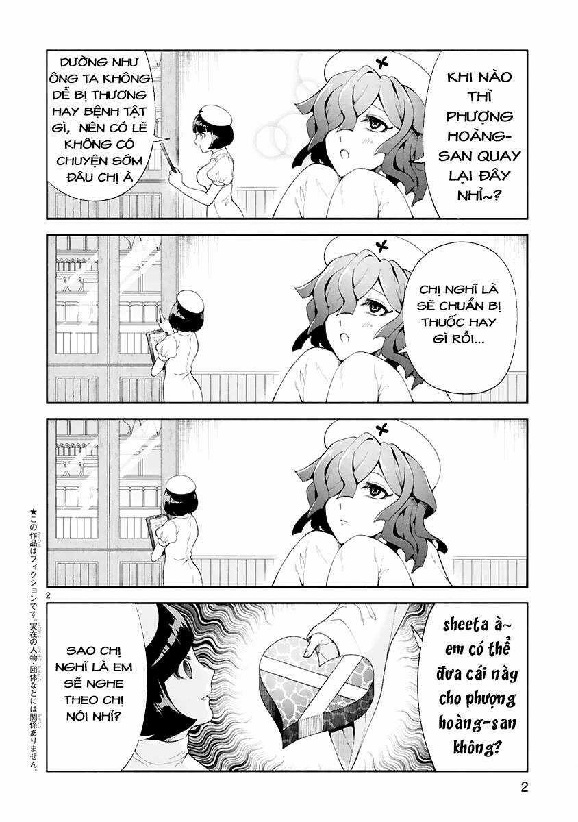 Dekoboko Majo No Oyako Jijou Chapter 21.5 trang 1