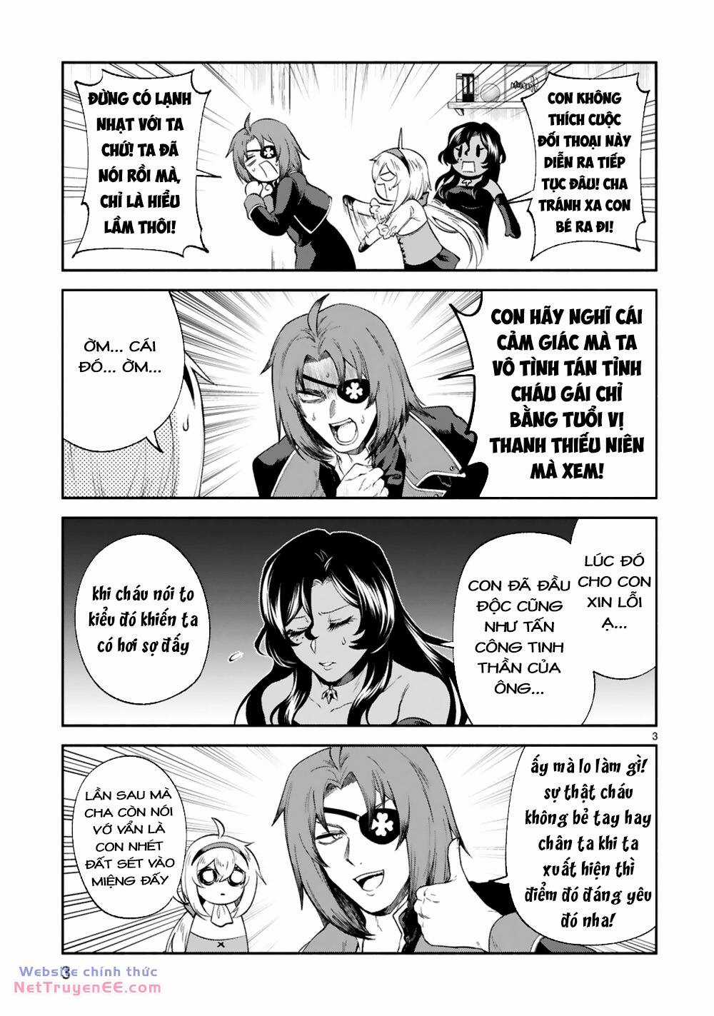 Dekoboko Majo No Oyako Jijou Chapter 21 trang 1