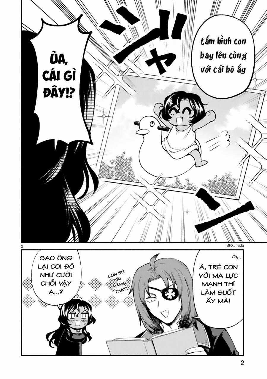 Dekoboko Majo No Oyako Jijou Chapter 22 trang 1