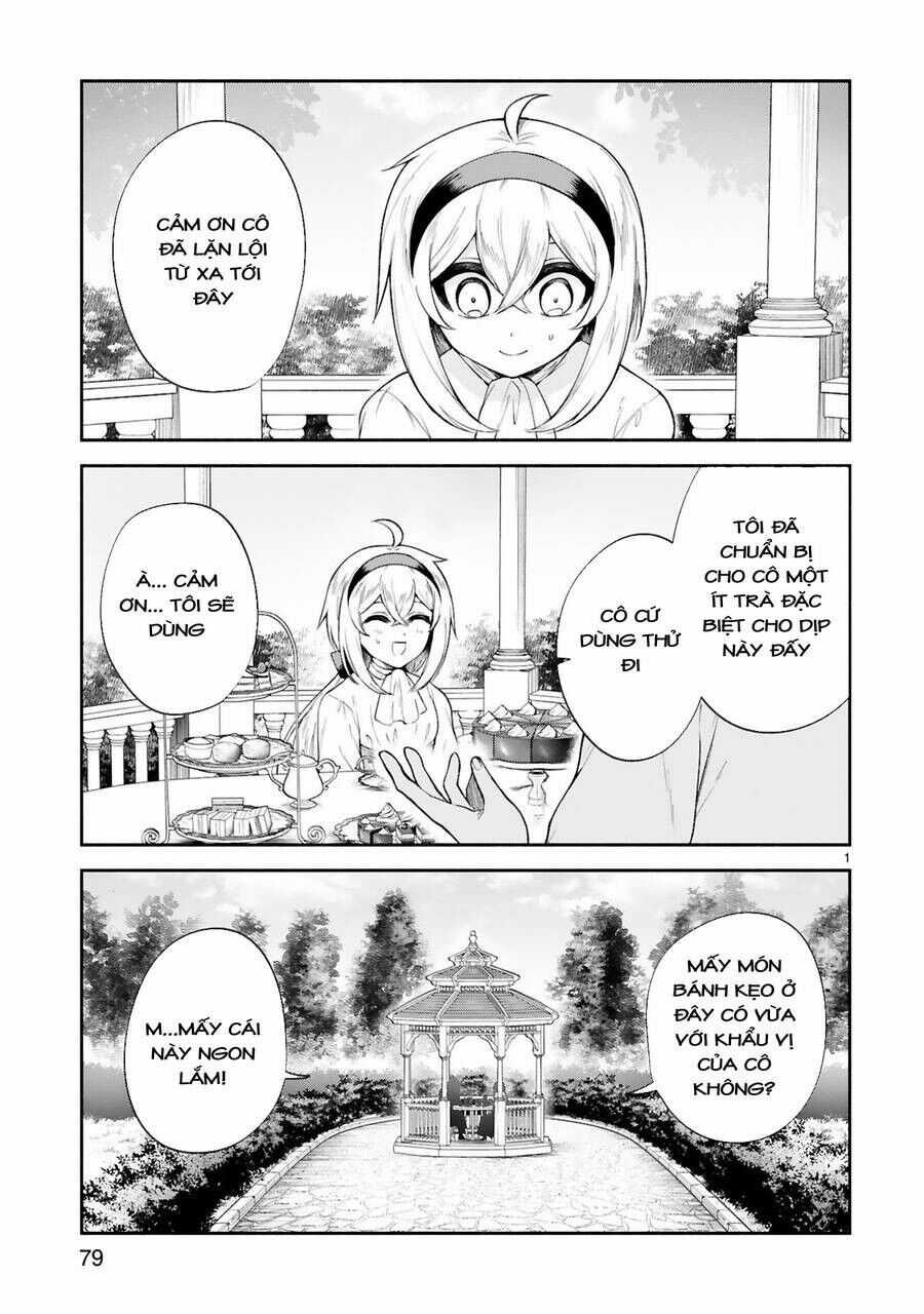 Dekoboko Majo No Oyako Jijou Chapter 32 trang 0