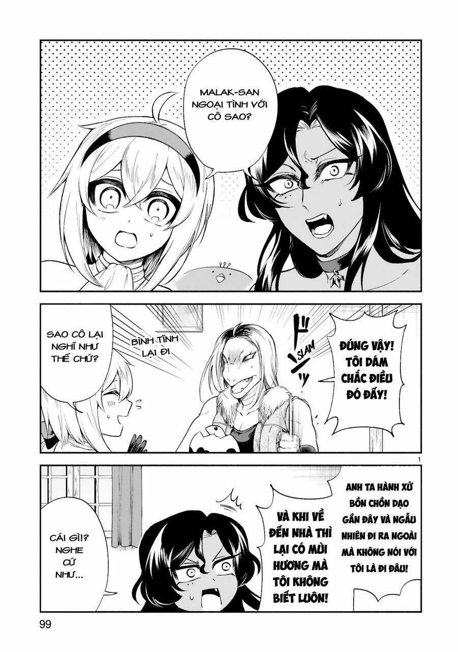 Dekoboko Majo No Oyako Jijou Chapter 33 trang 0