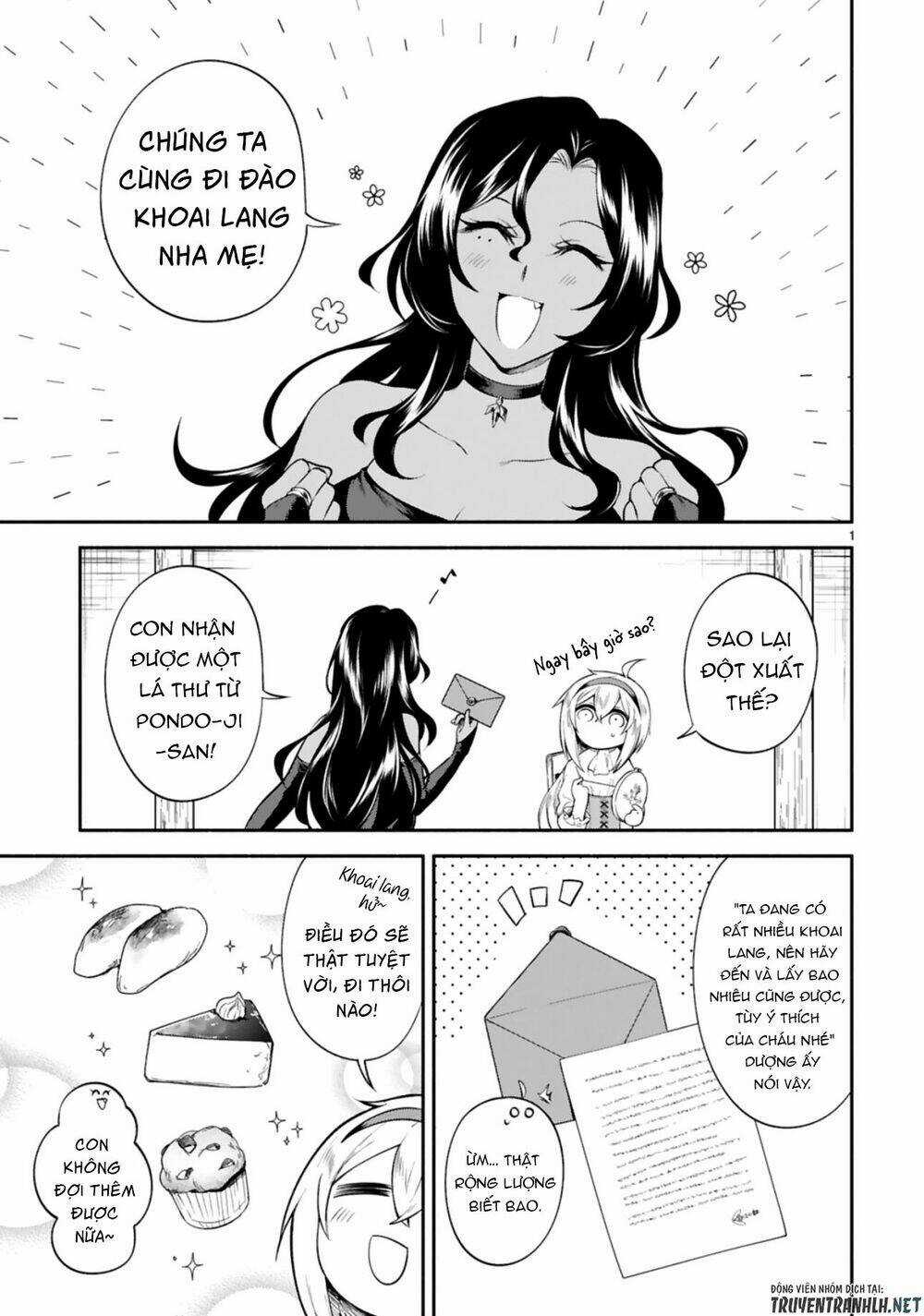 Dekoboko Majo No Oyako Jijou Chapter 9 trang 1