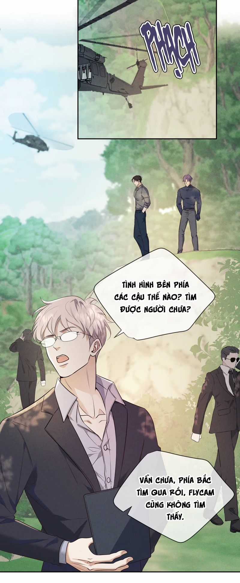 Đêm Tình Yêu Và Sát Ý Chapter 17 trang 1