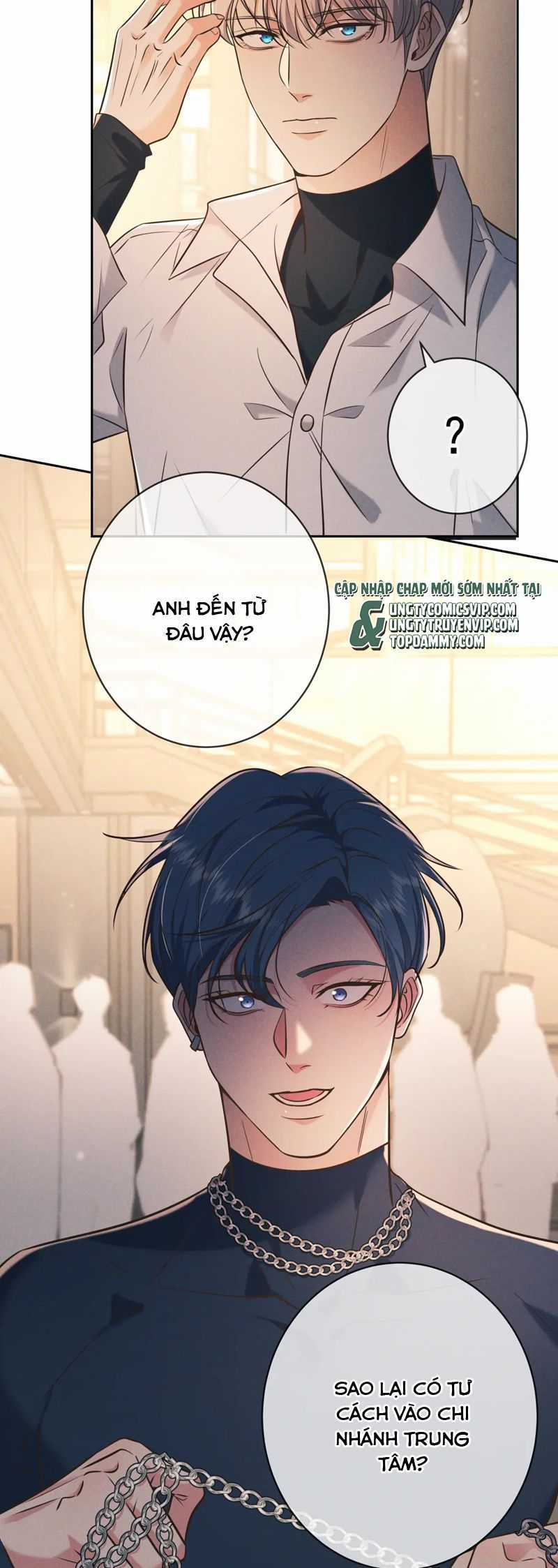 Đêm Tình Yêu Và Sát Ý Chapter 26 trang 1