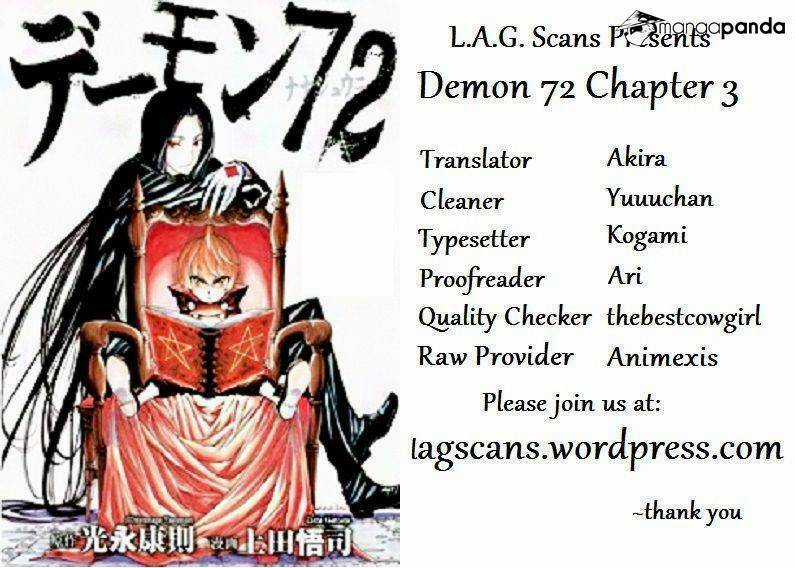 Demon 72 Chapter 3 trang 1