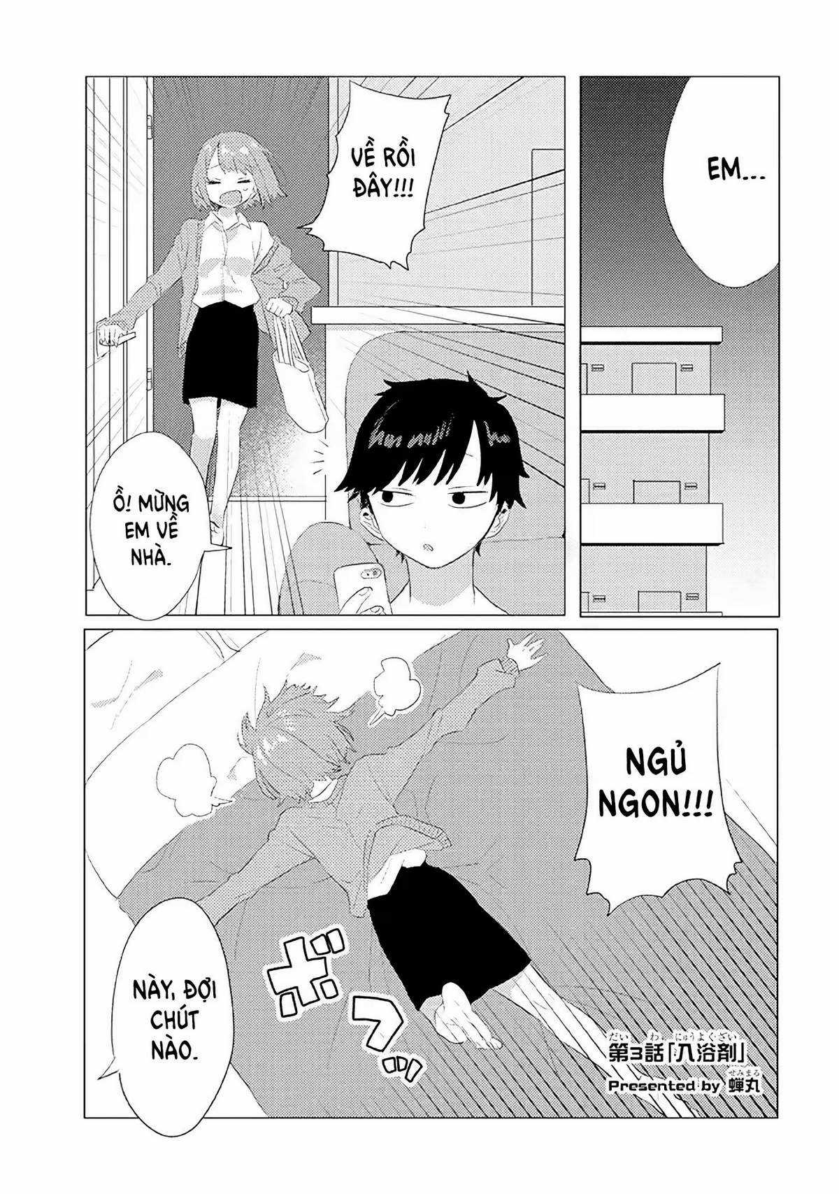 Đến Giờ Tắm Rồi, Hina-Chan! Chapter 3 trang 1