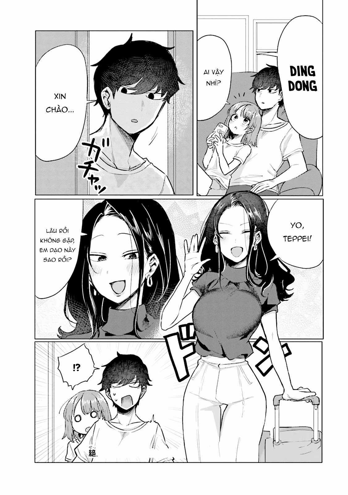 Đến Giờ Tắm Rồi, Hina-Chan! Chapter 40 trang 1