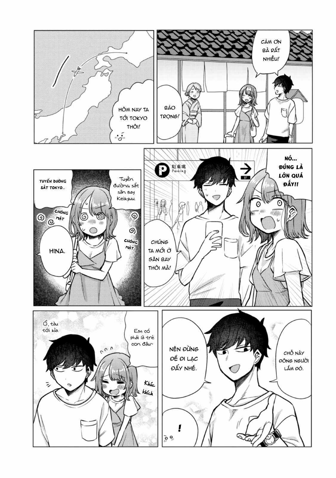 Đến Giờ Tắm Rồi, Hina-Chan! Chapter 45 trang 1