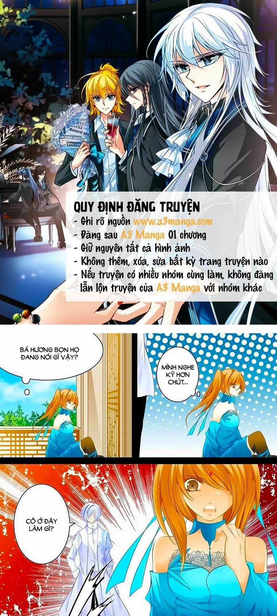 Đến Làm Yêu Quái Đi Chapter 17 trang 1