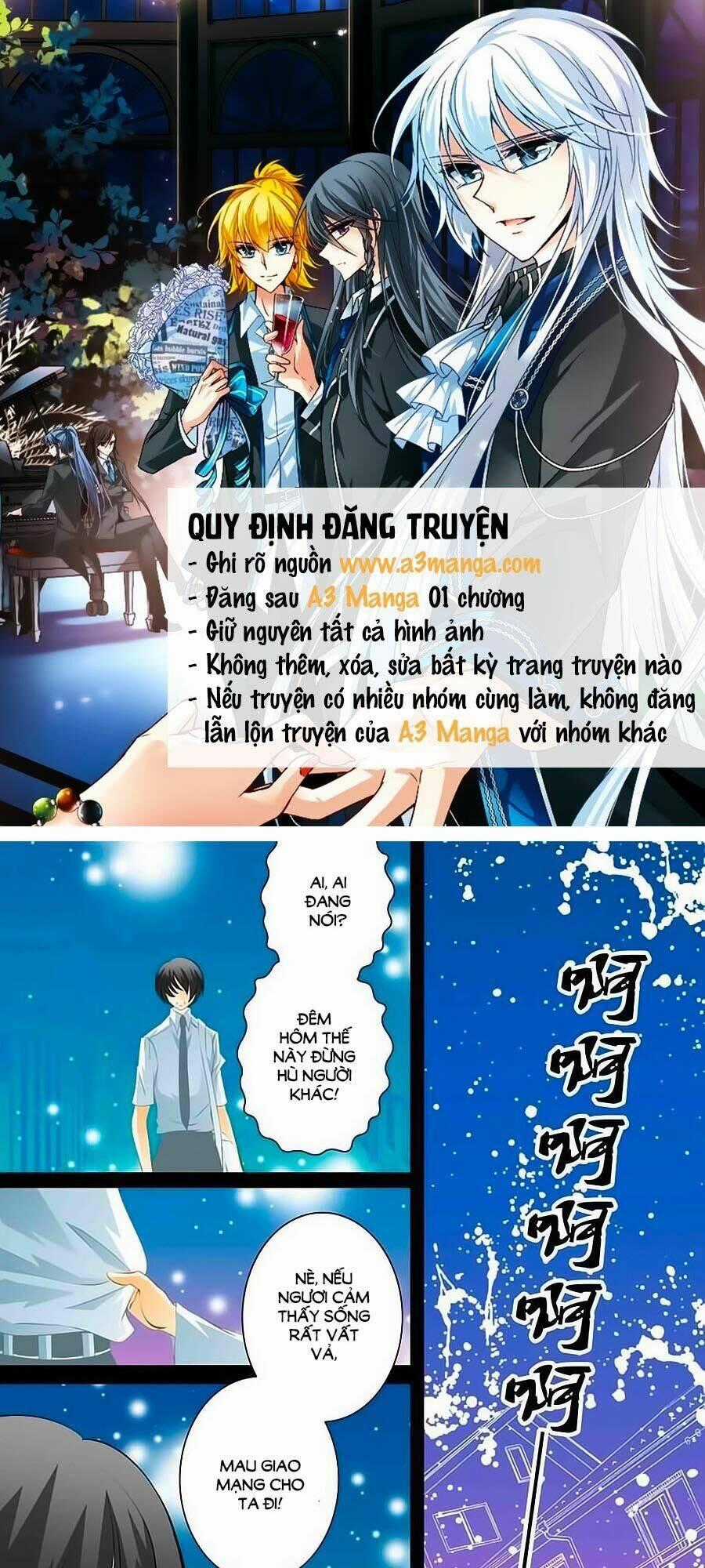 Đến Làm Yêu Quái Đi Chapter 43 trang 1