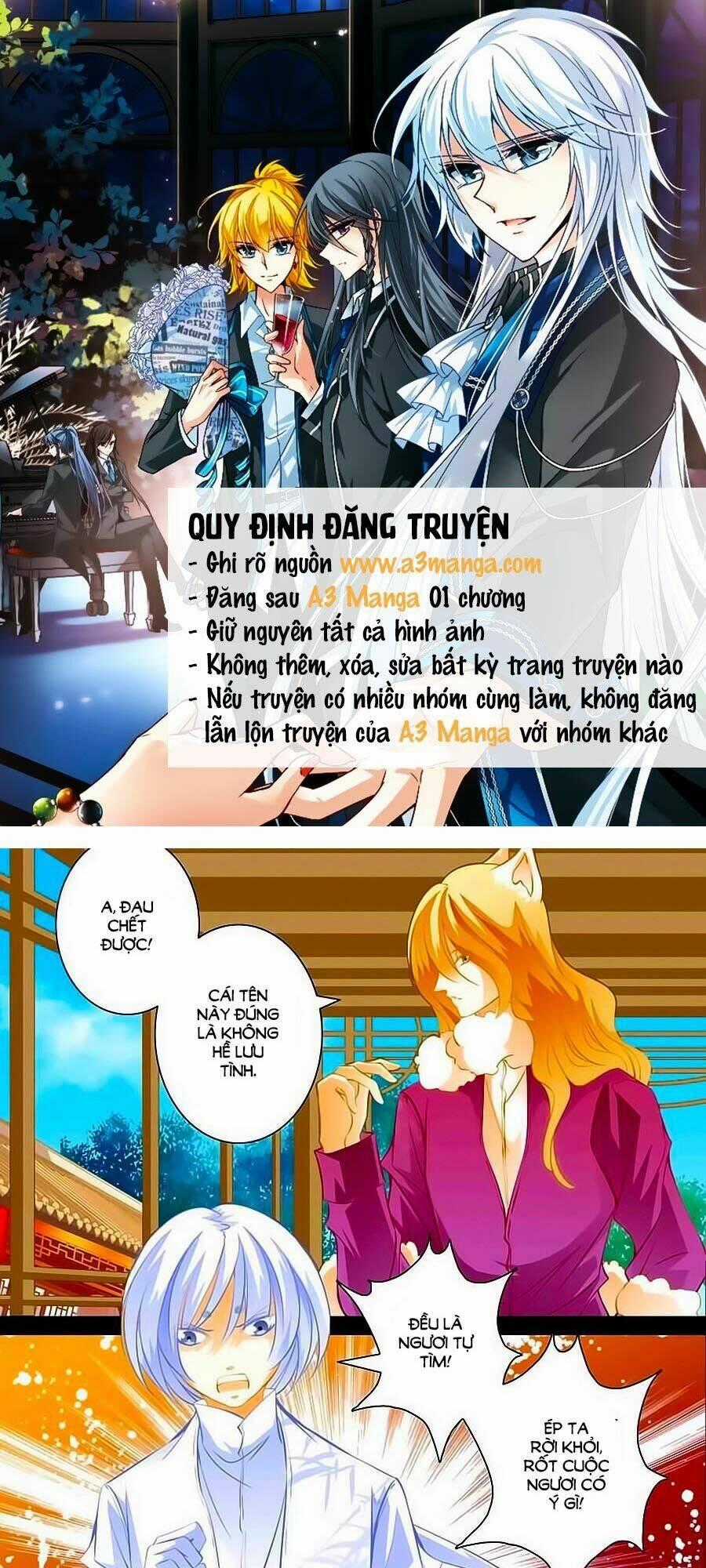 Đến Làm Yêu Quái Đi Chapter 51 trang 1