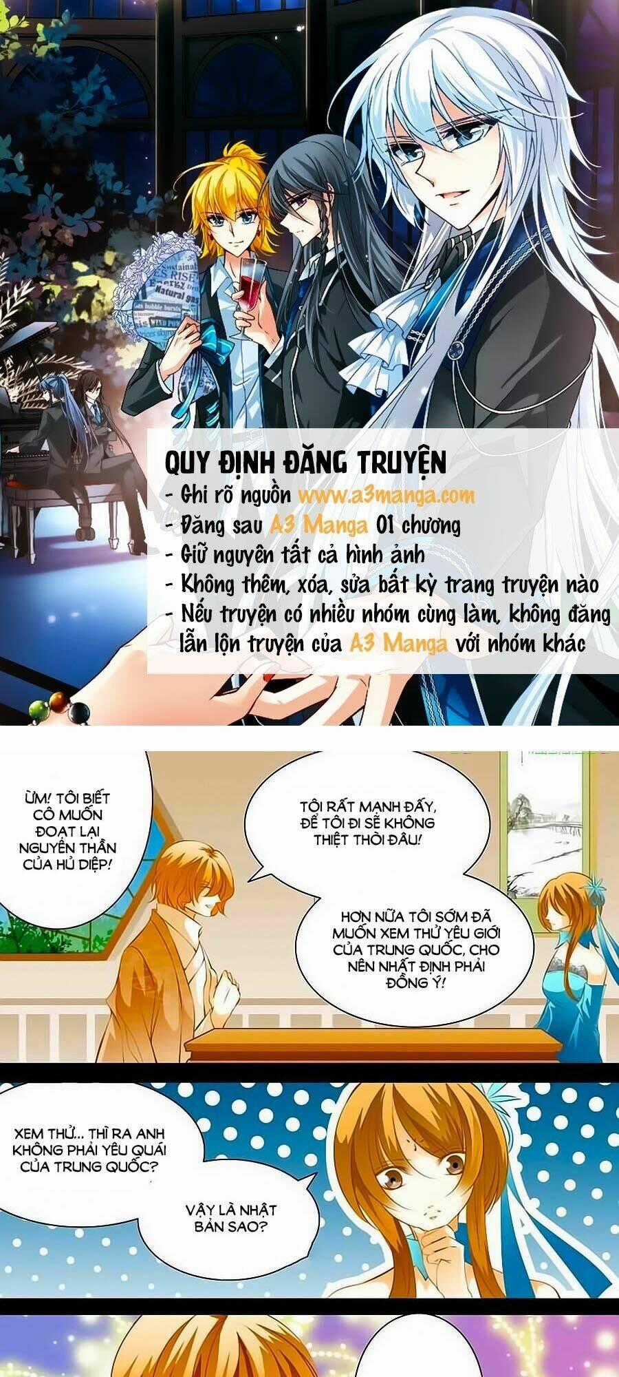 Đến Làm Yêu Quái Đi Chapter 52 trang 1