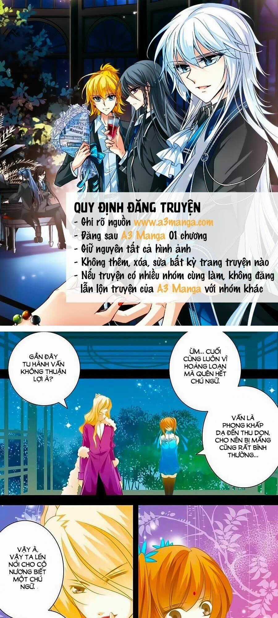 Đến Làm Yêu Quái Đi Chapter 9 trang 1