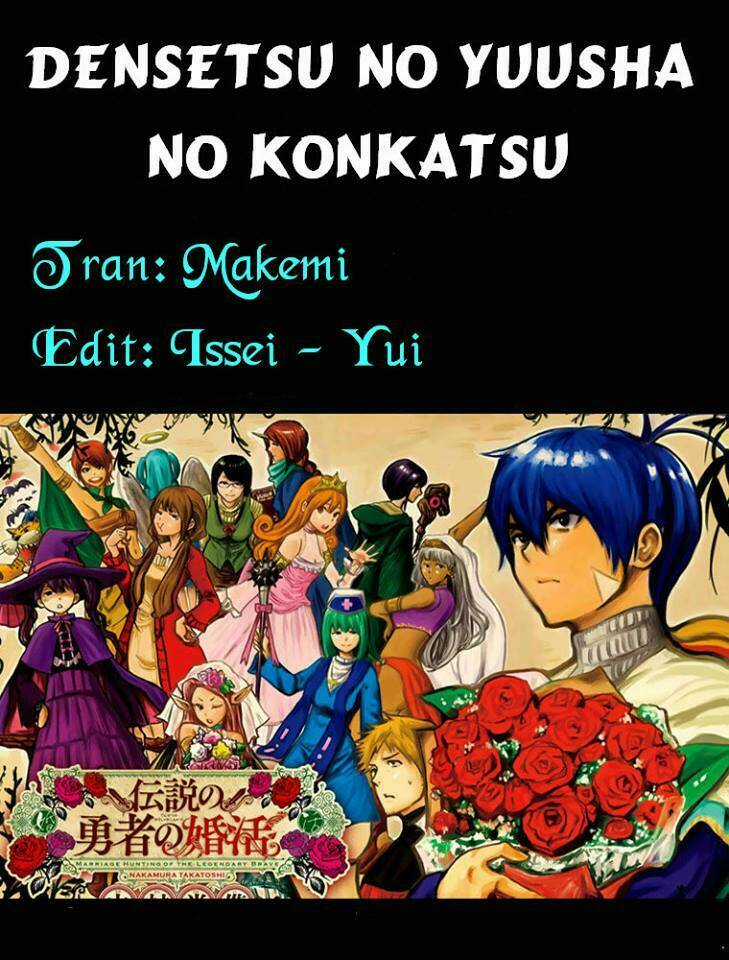 Densetsu No Yuusha No Konkatstu Chapter 3.1 trang 0