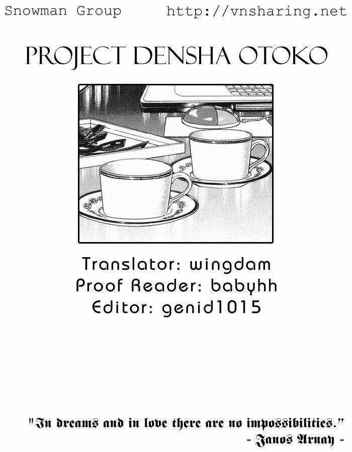 Densha Otoko Chapter 1 trang 0