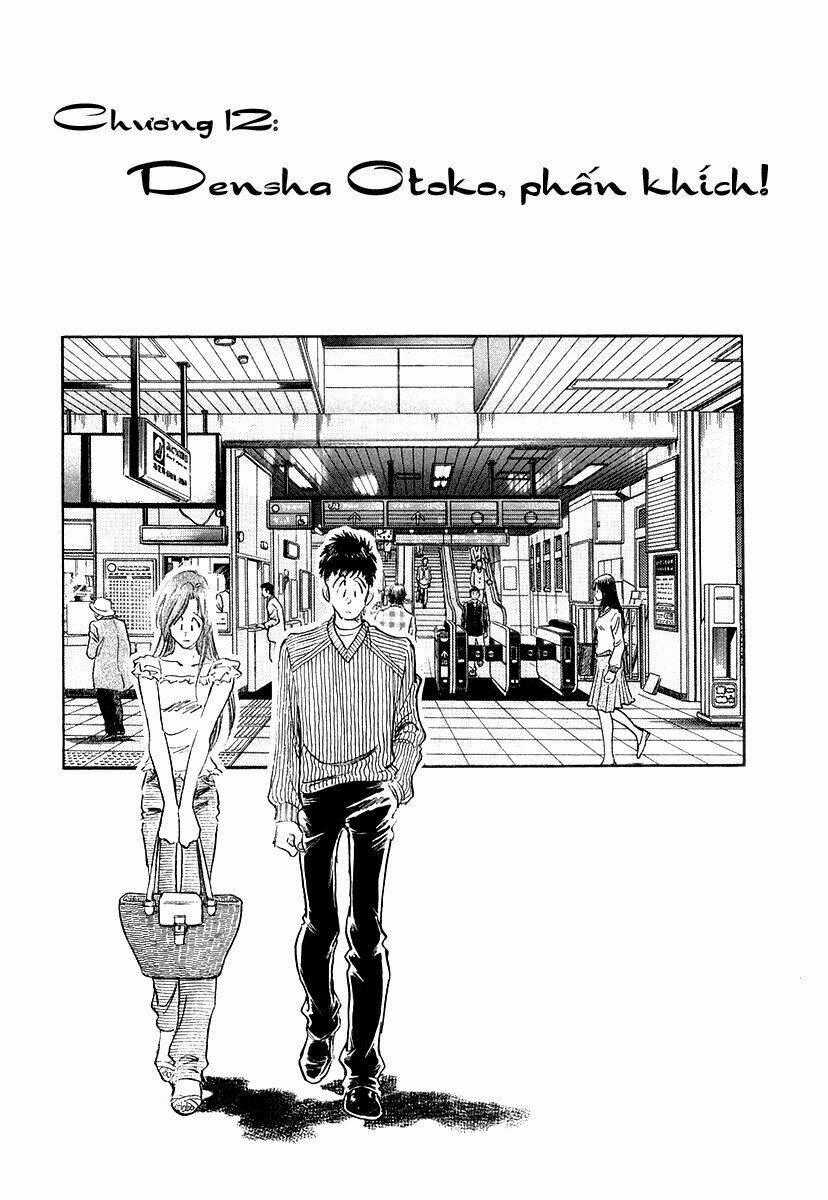 Densha Otoko Chapter 12 trang 1