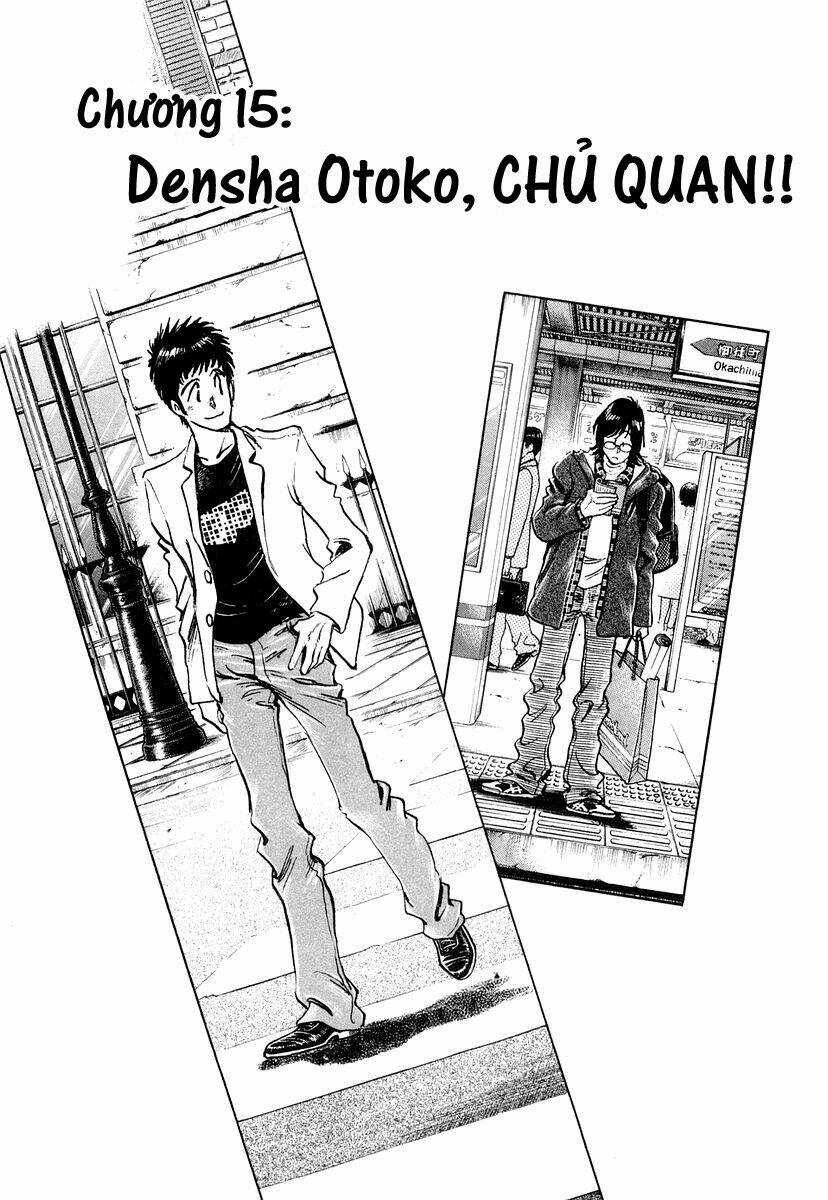 Densha Otoko Chapter 15 trang 1