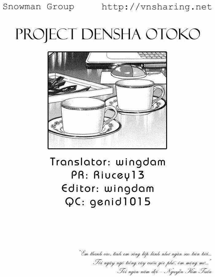 Densha Otoko Chapter 20 trang 1