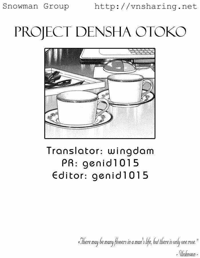 Densha Otoko Chapter 22 trang 1