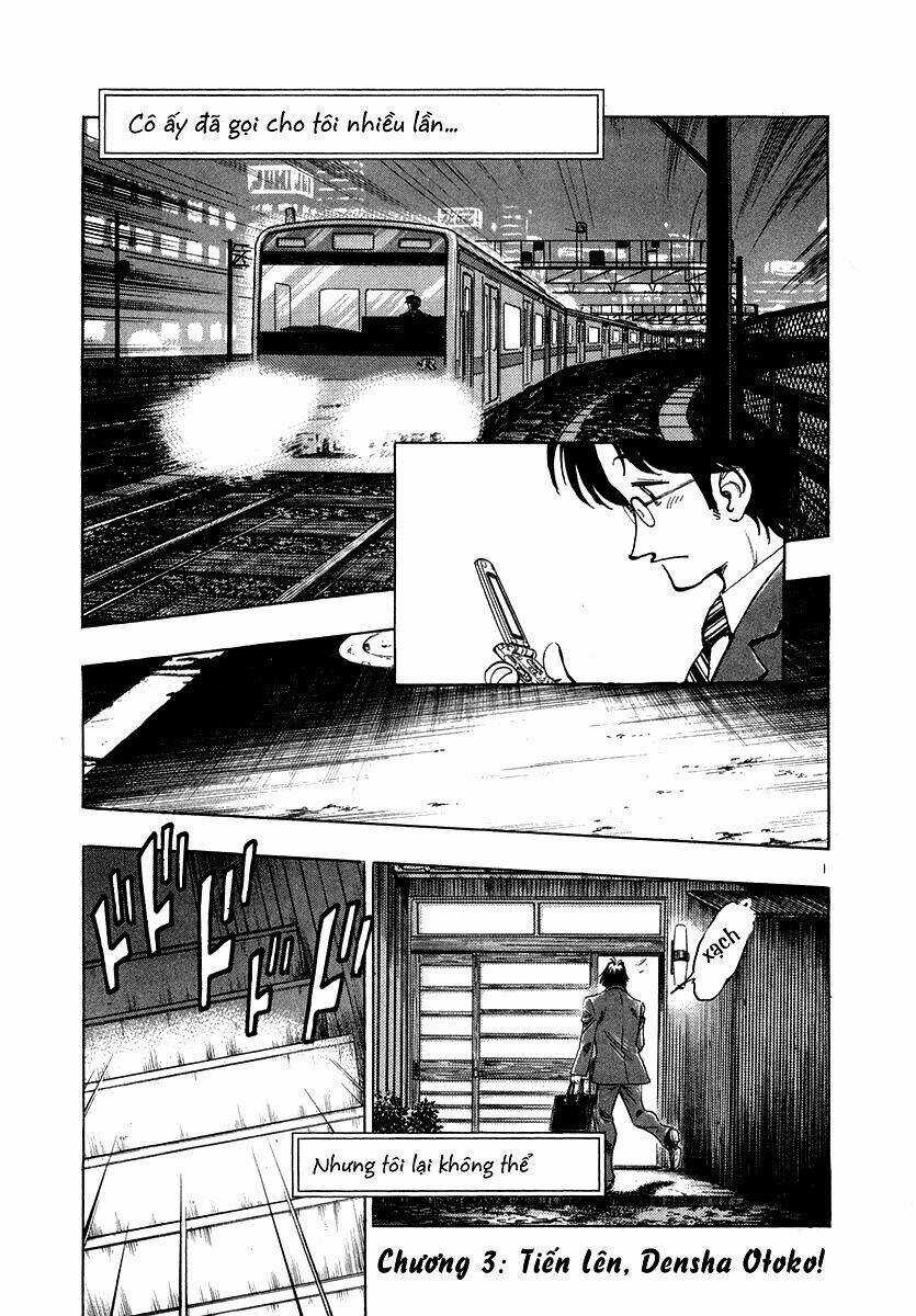 Densha Otoko Chapter 3 trang 1