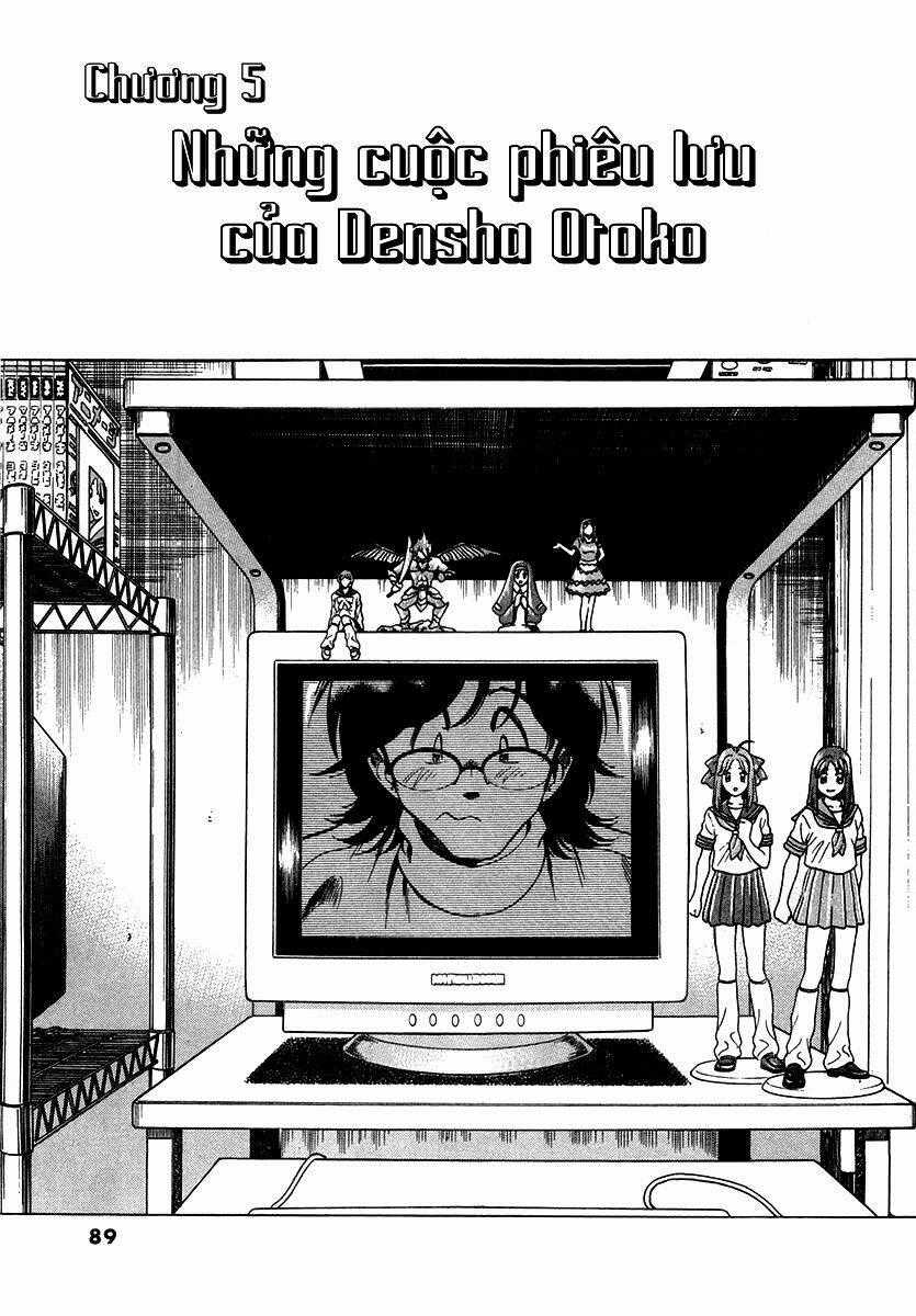 Densha Otoko Chapter 5 trang 1