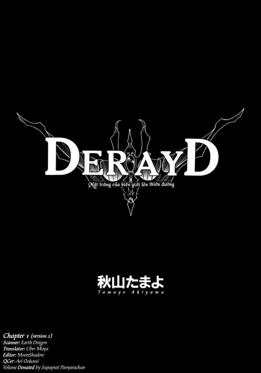 Derayd Chapter 1 trang 1