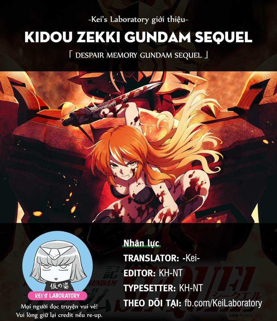 Despair Memory Gundam Sequel Chapter 1 trang 0