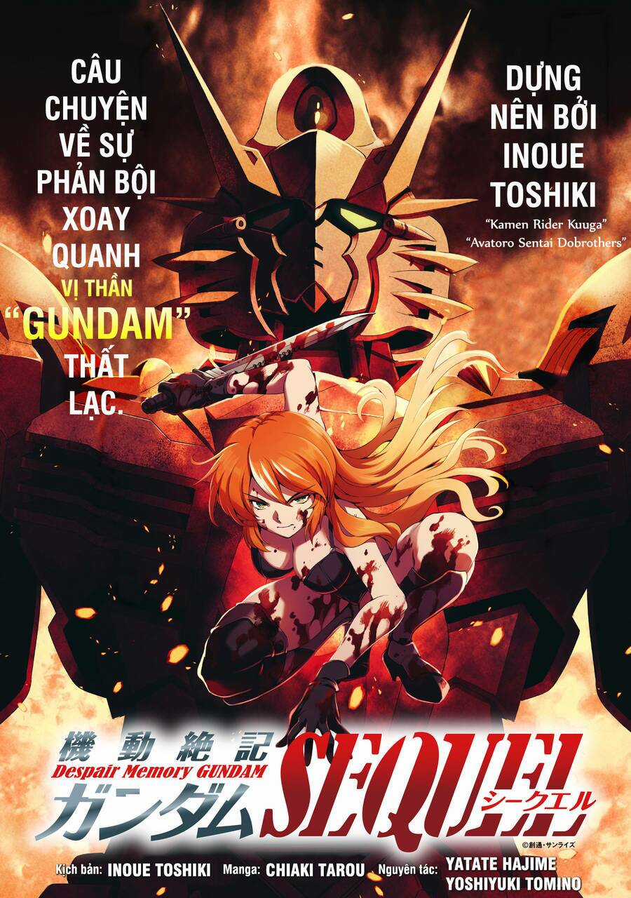 Despair Memory Gundam Sequel Chapter 1 trang 1