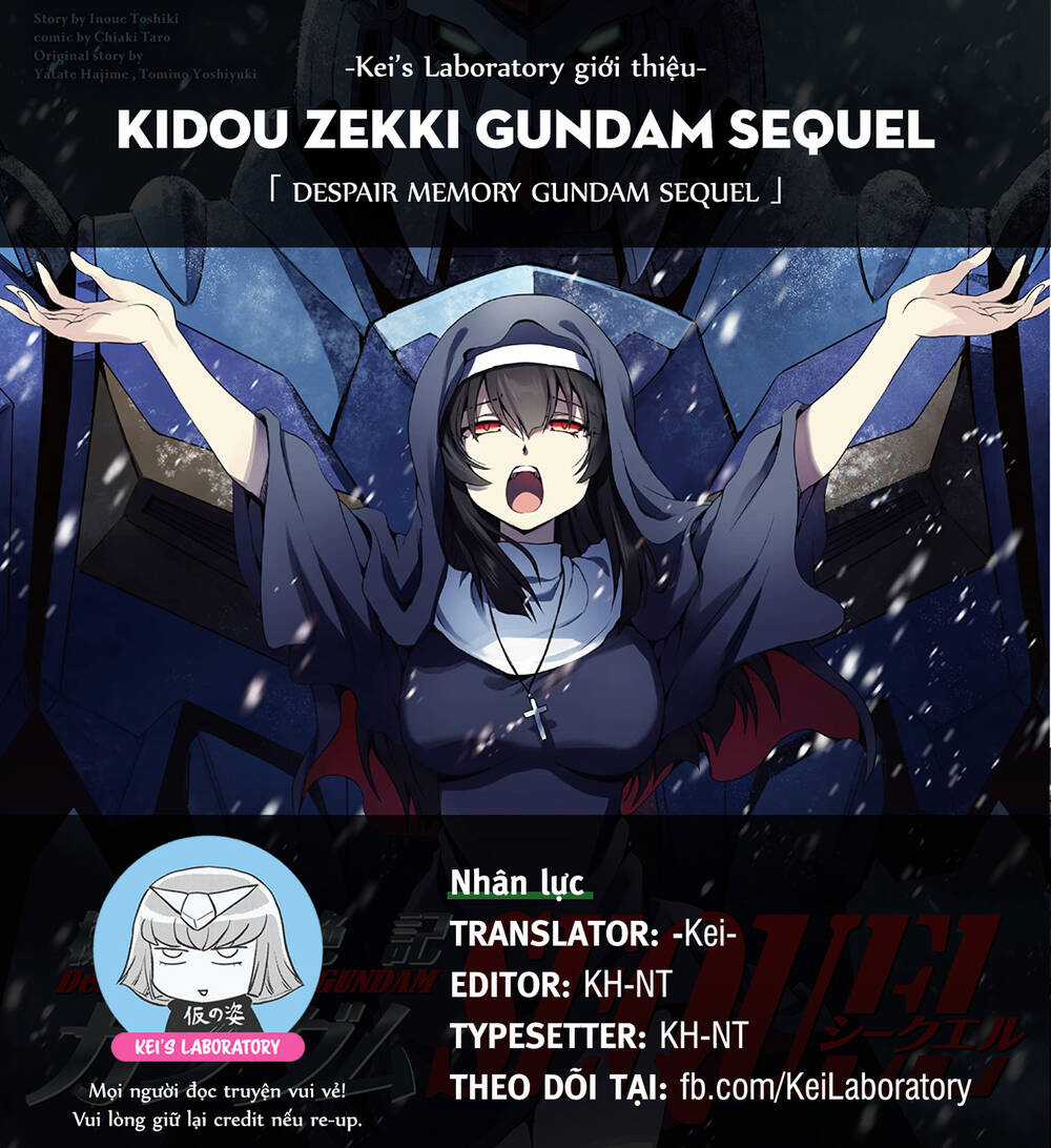 Despair Memory Gundam Sequel Chapter 12 trang 1