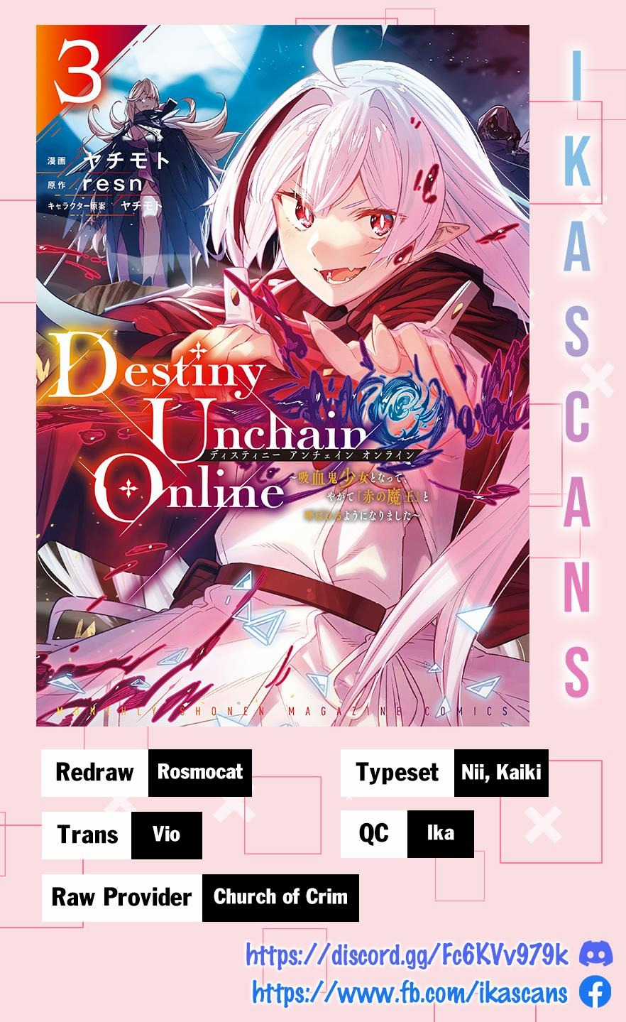 Destiny Unchain Online Chapter 18 trang 0