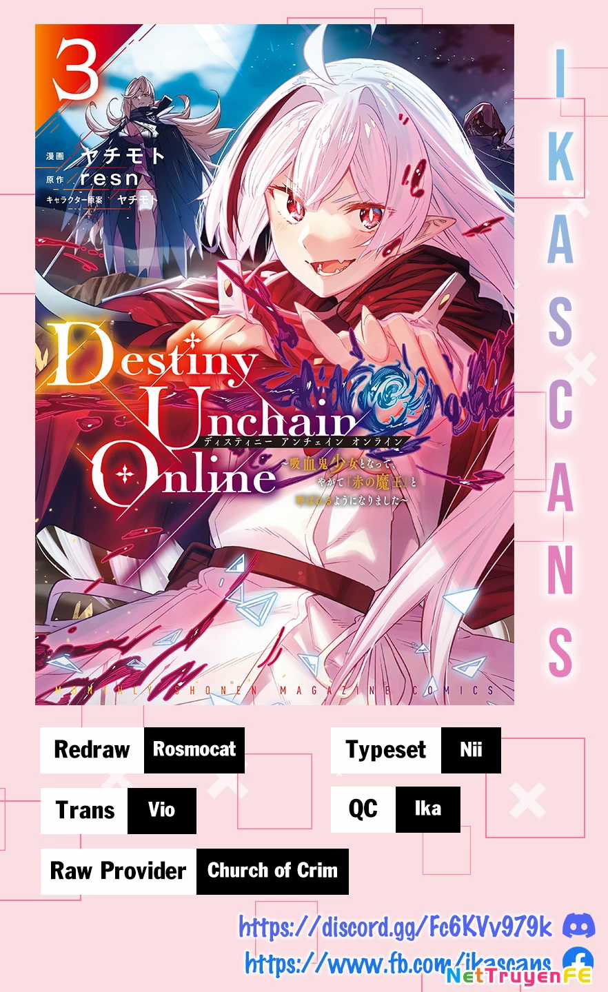 Destiny Unchain Online Chapter 20 trang 1