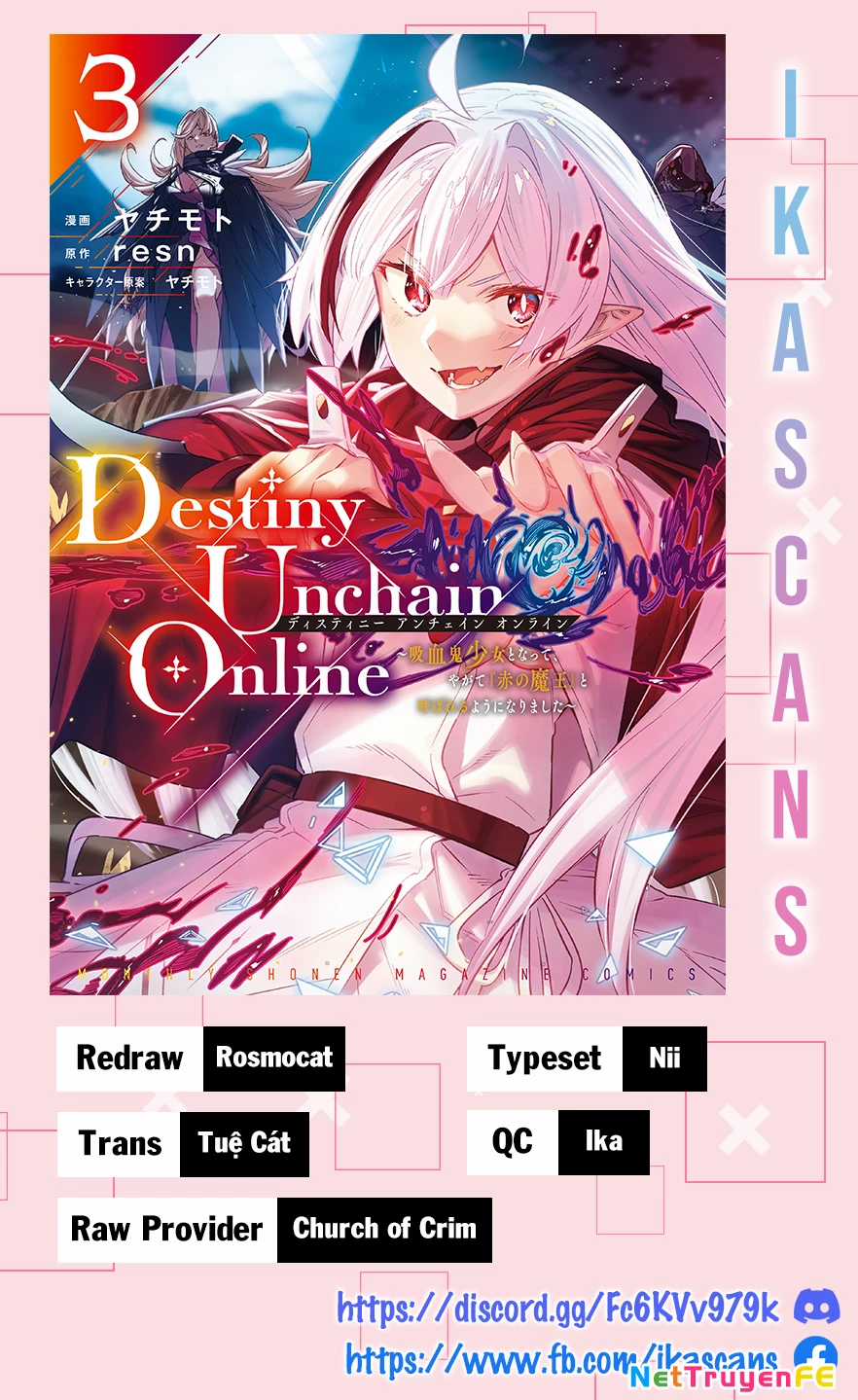 Destiny Unchain Online Chapter 21 trang 1