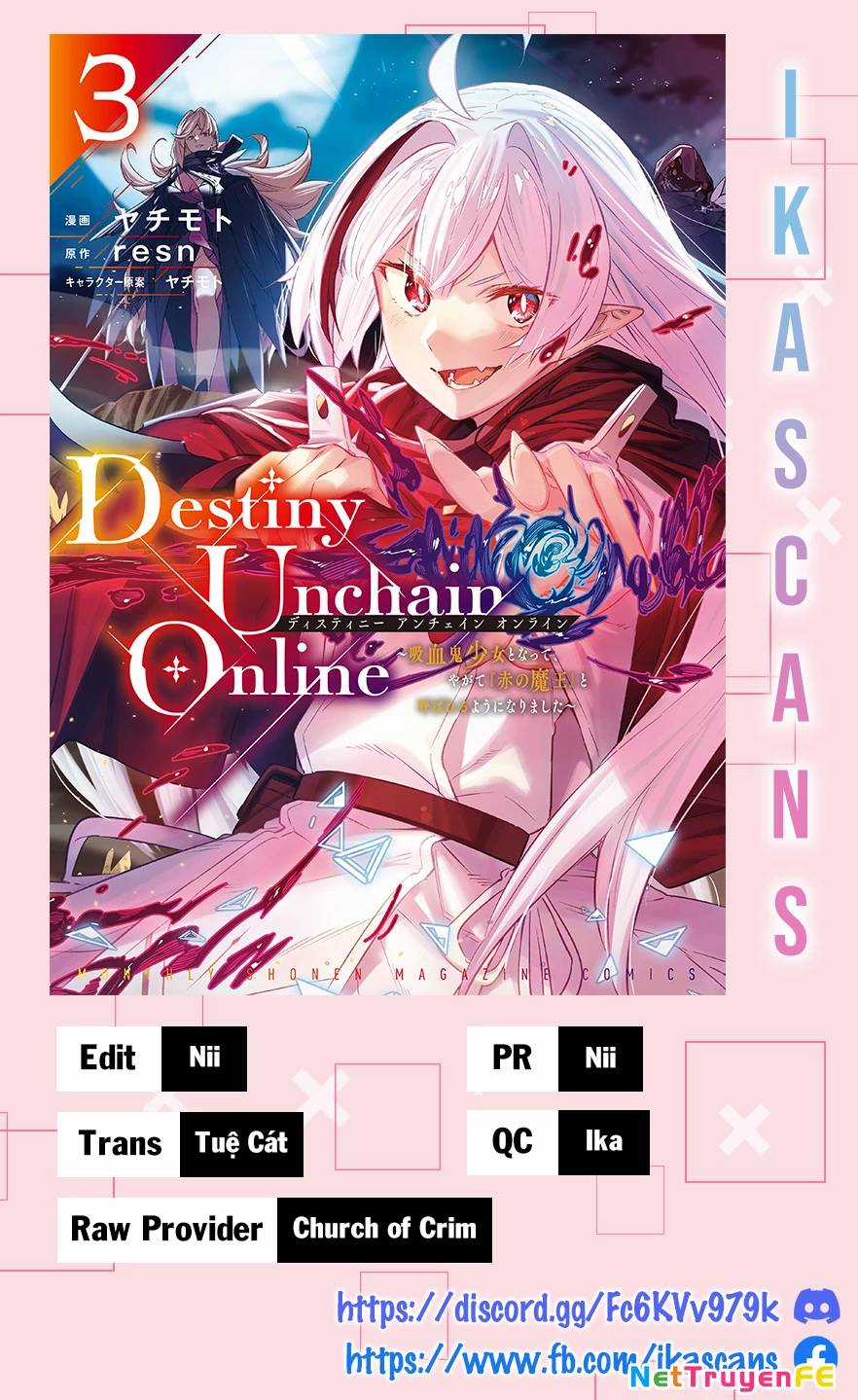 Destiny Unchain Online Chapter 22 trang 1