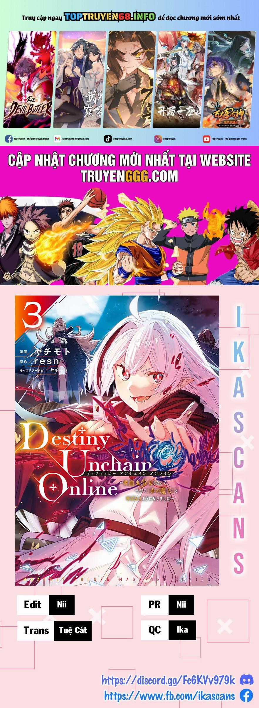 Destiny Unchain Online Chapter 23 trang 1