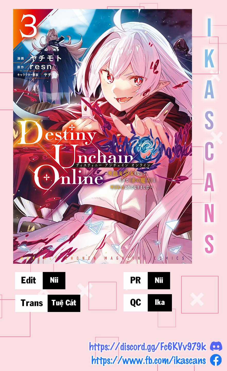 Destiny Unchain Online Chapter 24 trang 0