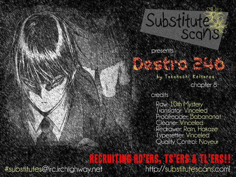 Destro 246 Chapter 8 trang 1