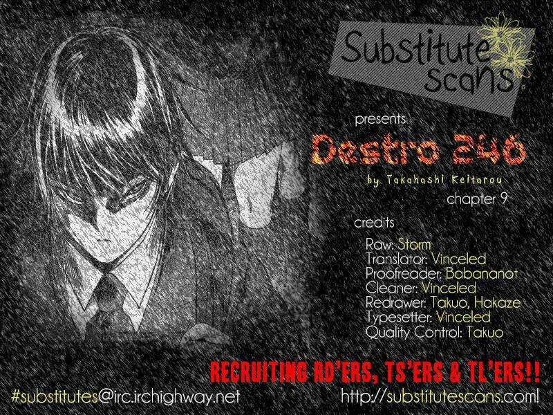 Destro 246 Chapter 9 trang 1