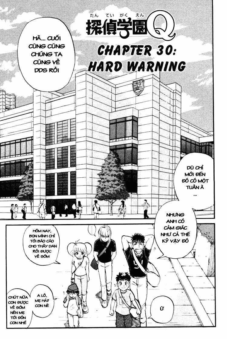 Detective Academy Q Chapter 30 trang 1