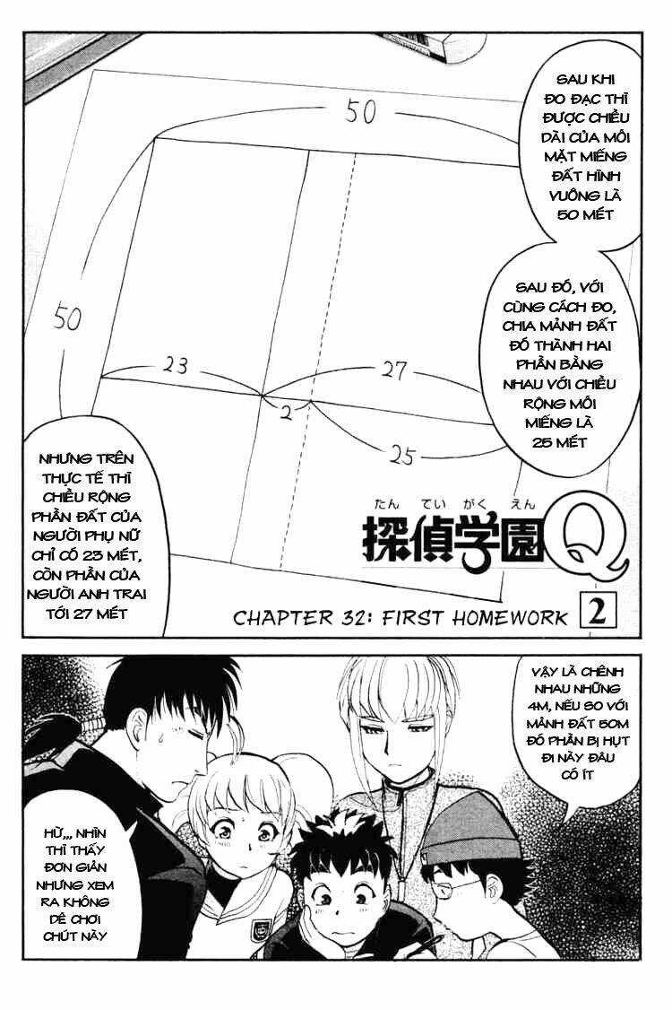 Detective Academy Q Chapter 32 trang 1