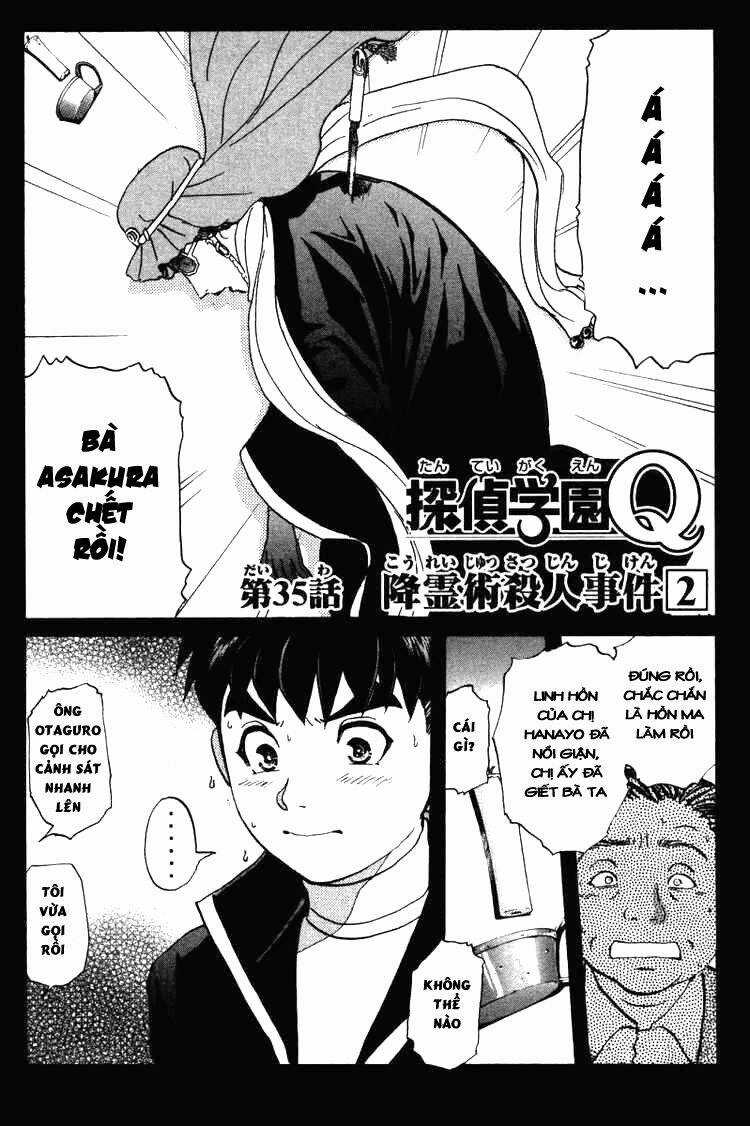 Detective Academy Q Chapter 35 trang 1