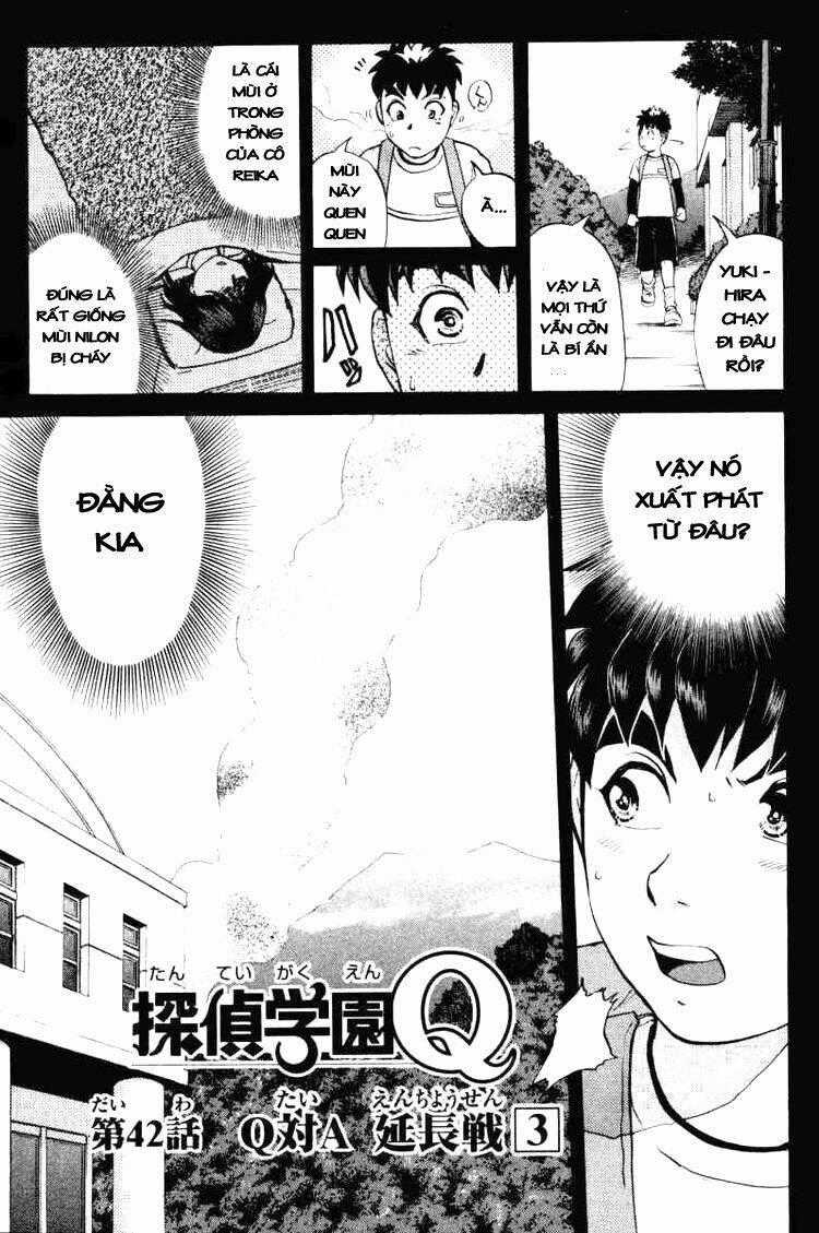 Detective Academy Q Chapter 42 trang 1