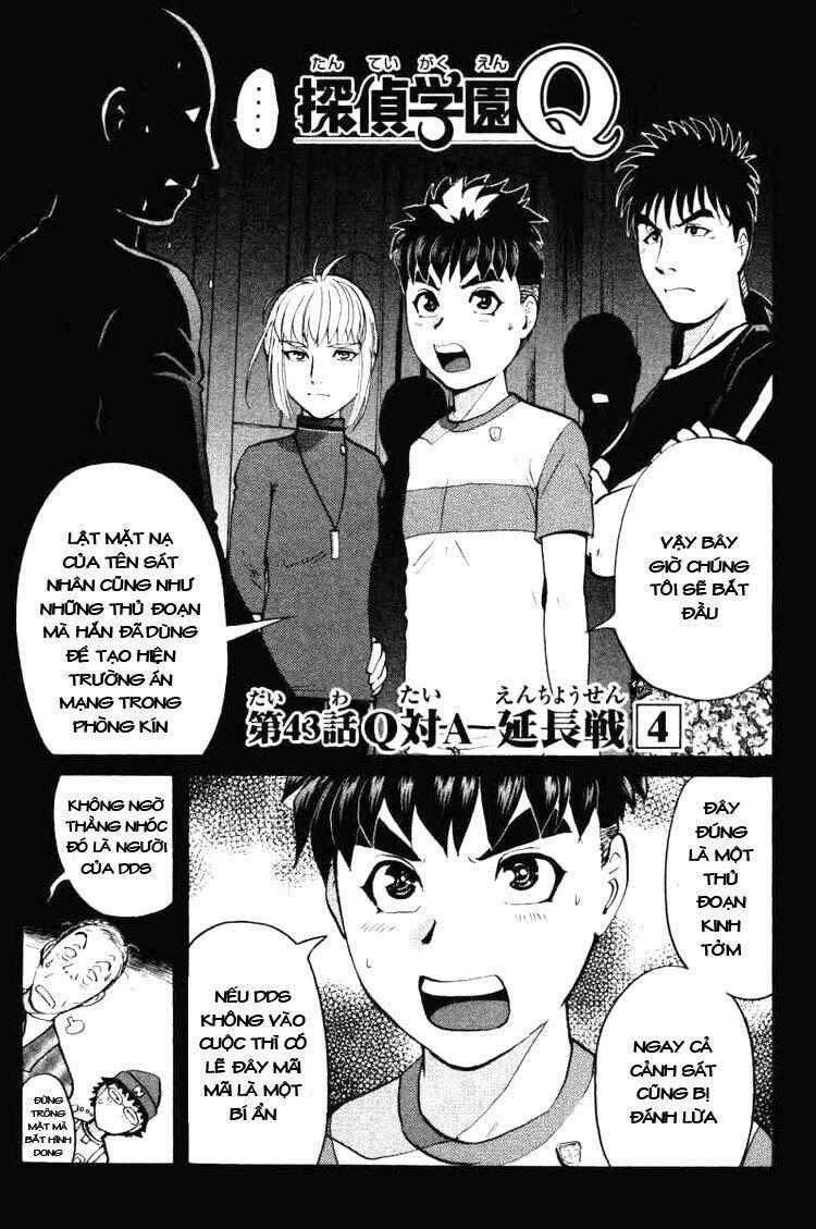 Detective Academy Q Chapter 43 trang 1