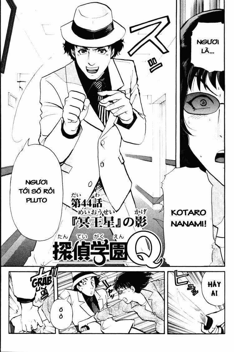 Detective Academy Q Chapter 44 trang 1