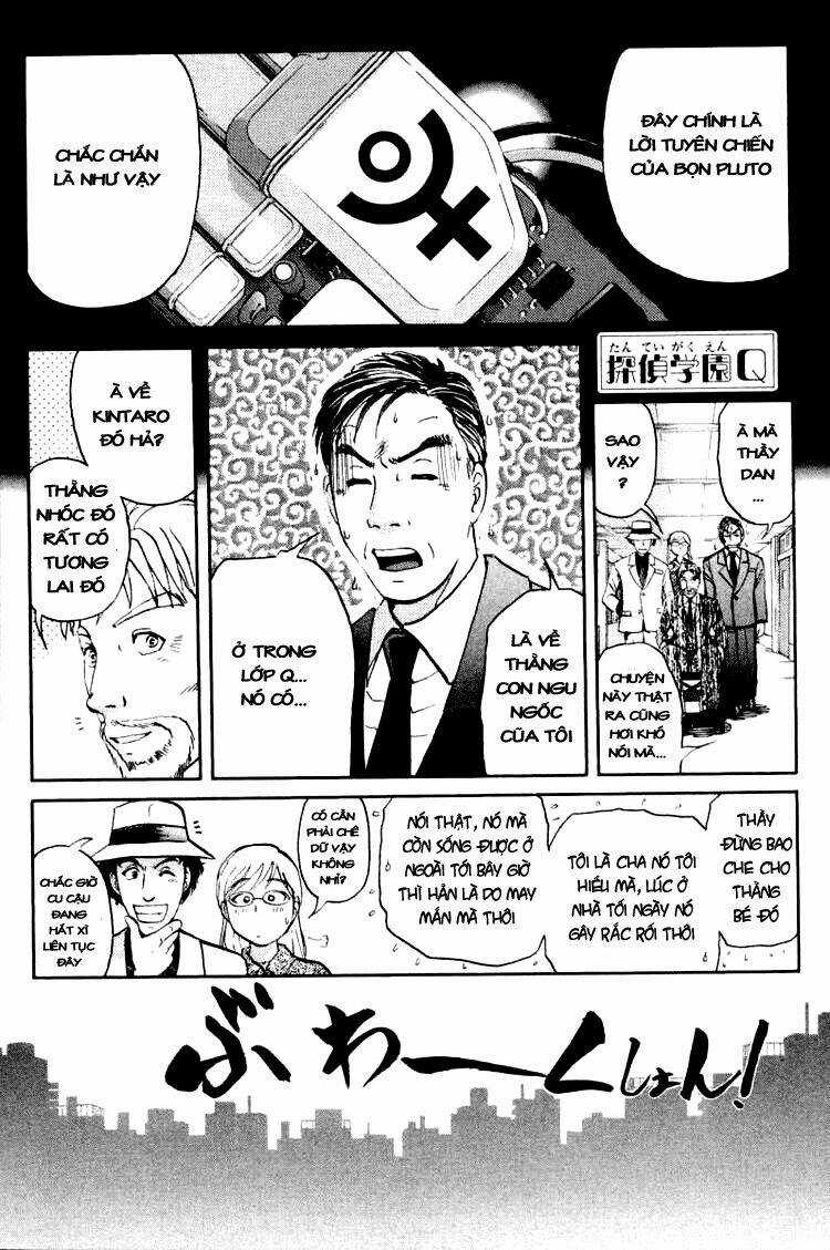 Detective Academy Q Chapter 45 trang 1