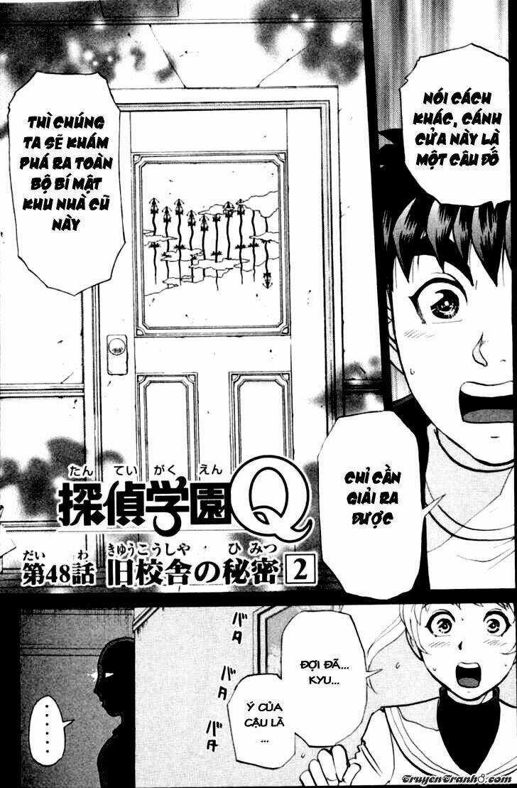 Detective Academy Q Chapter 48 trang 1