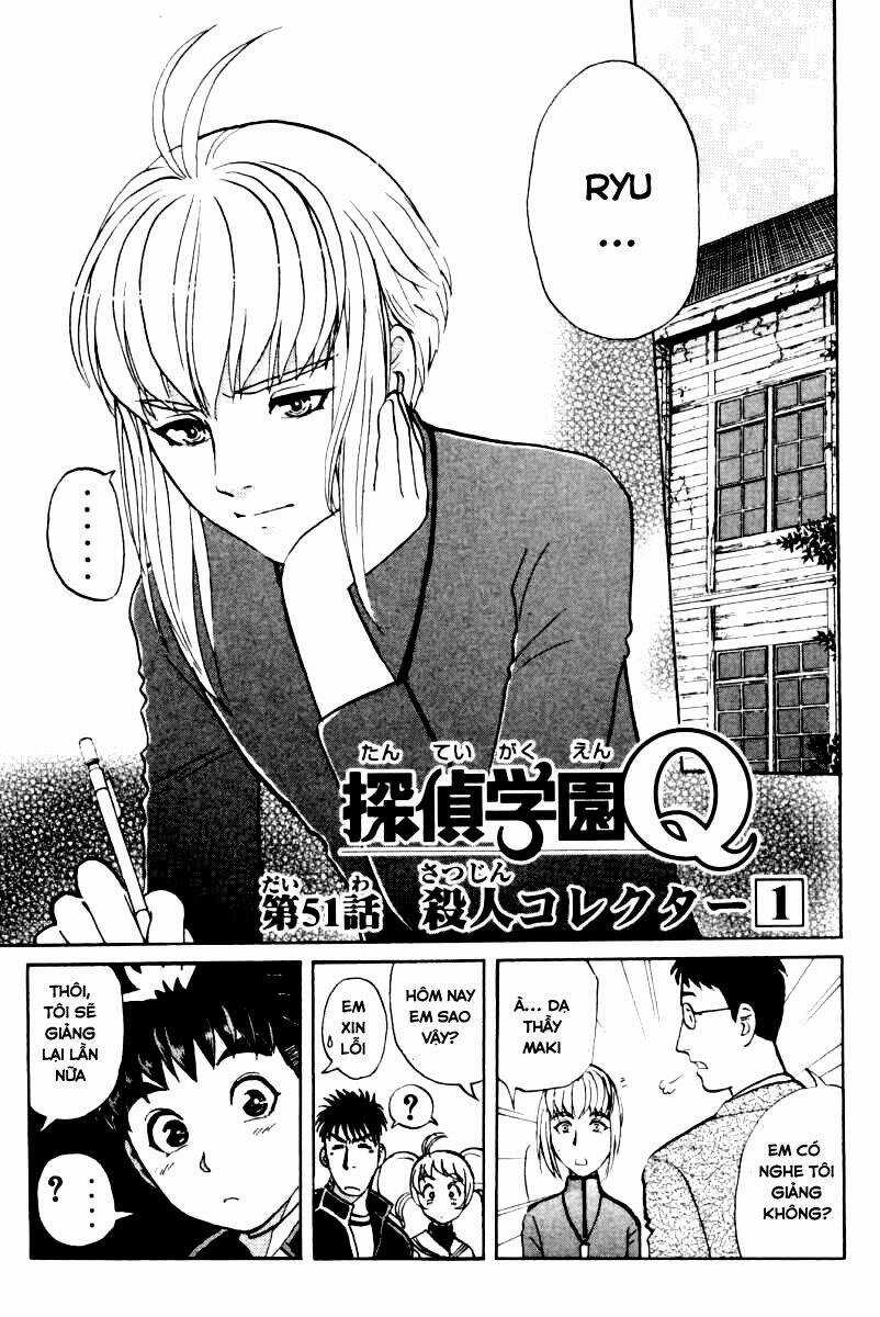 Detective Academy Q Chapter 51 trang 1