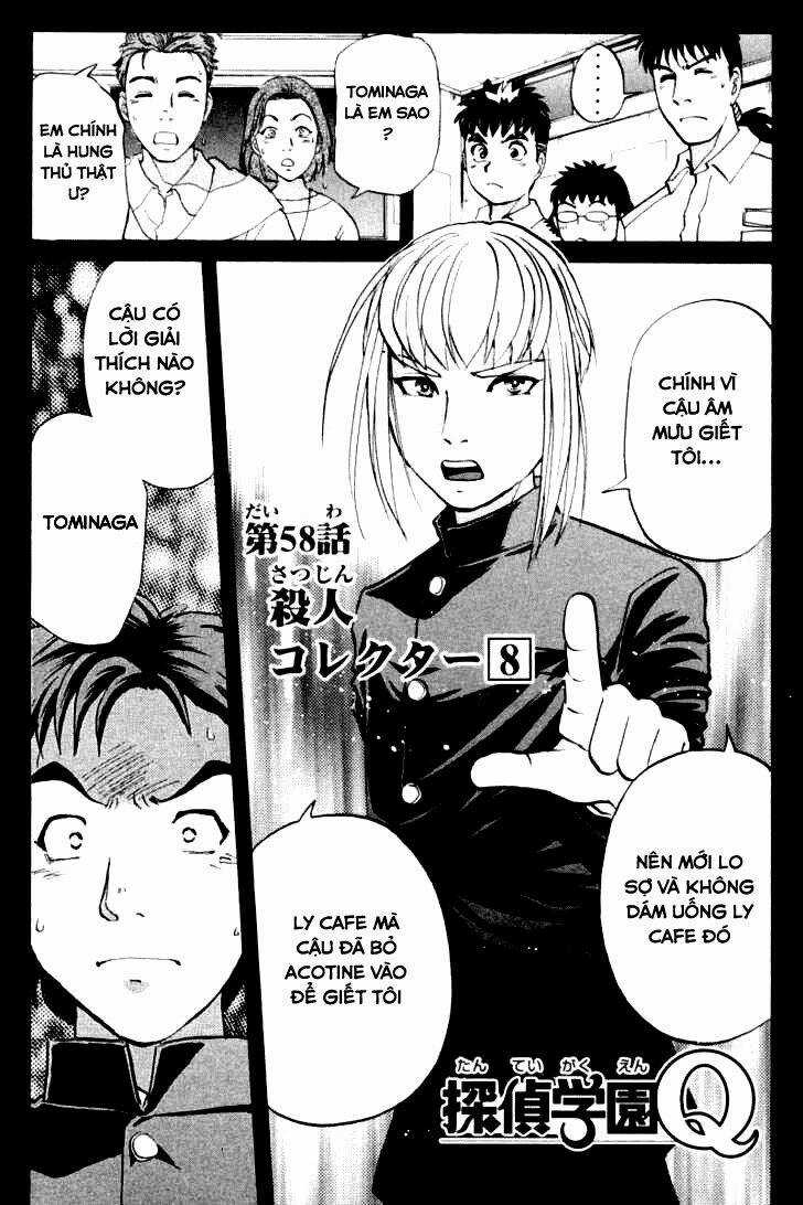 Detective Academy Q Chapter 58 trang 1