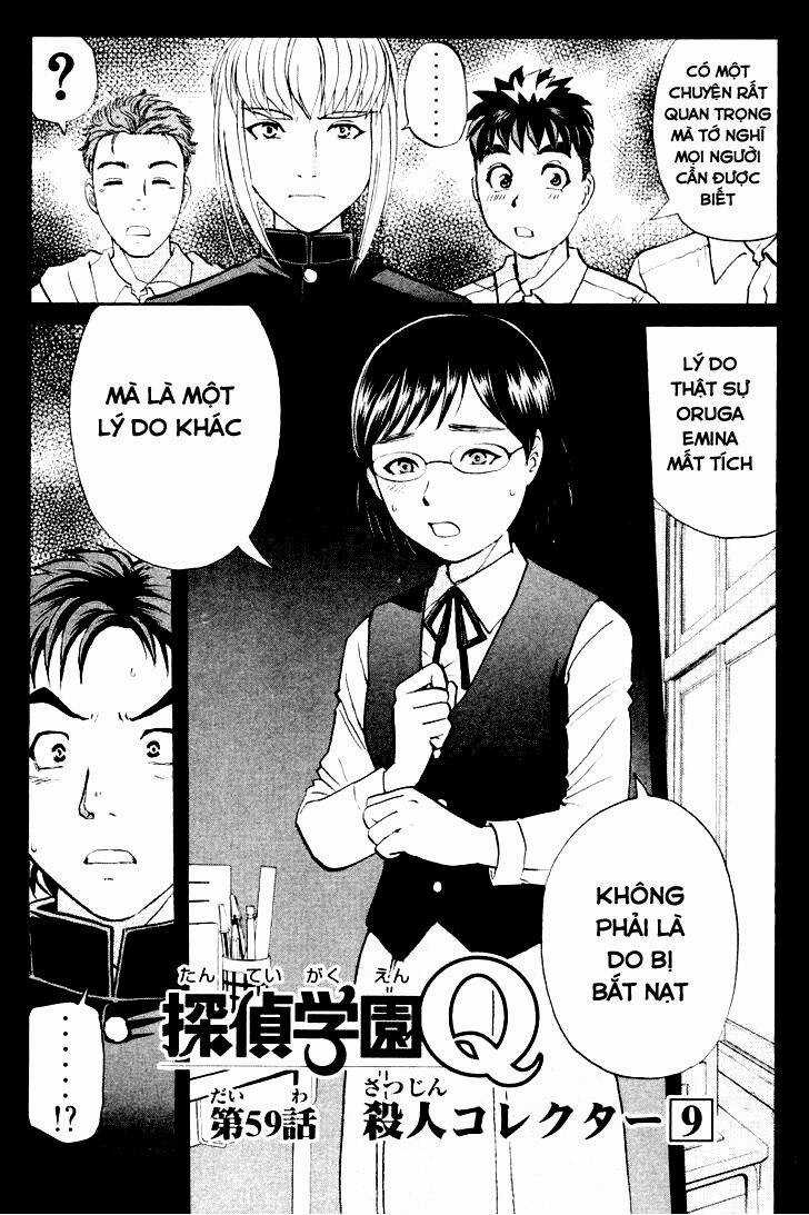 Detective Academy Q Chapter 59 trang 1