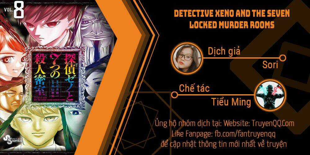 Detective Xeno And The Seven Locked Murder Rooms Chapter 46 trang 0